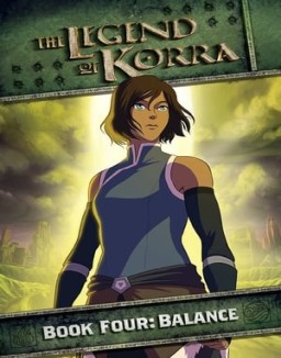 ver La leyenda de Korra - Temporada 4 online