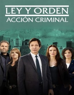 ver Ley y orden: Acción criminal - Temporada 9 online