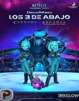 ver Los 3 de abajo: Cuentos de Arcadia - Temporada 1 online