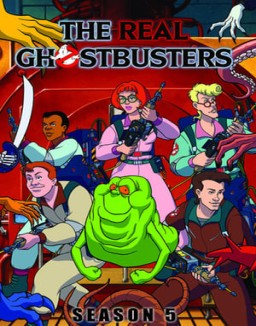 ver Los auténticos cazafantasmas - Temporada 5 online