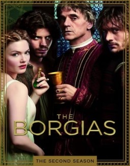ver Los Borgia - Temporada 2 online