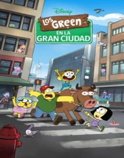 ver Los Green en la gran ciudad - Temporada 1 online