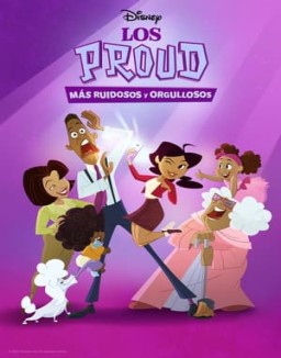 ver Los Proud: Más ruidosos y orgullosos - Temporada 1 online