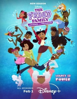 ver Los Proud: Más ruidosos y orgullosos - Temporada 2 online