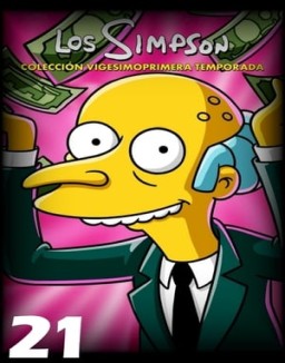 ver Los Simpson - Temporada 21 online