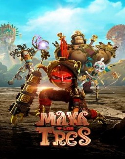 ver Maya y los tres - Temporada 1 online