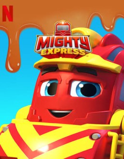 ver Mighty Express temporada 3 serie gratis