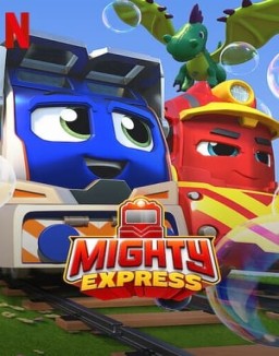 ver Mighty Express temporada 4 serie gratis
