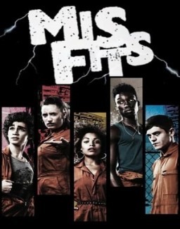 ver Misfits - Temporada 1 online