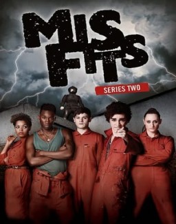 ver Misfits - Temporada 2 online