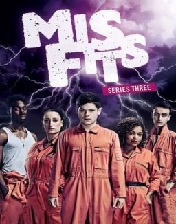 ver Misfits - Temporada 3 online