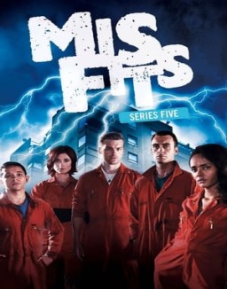 ver Misfits - Temporada 5 online