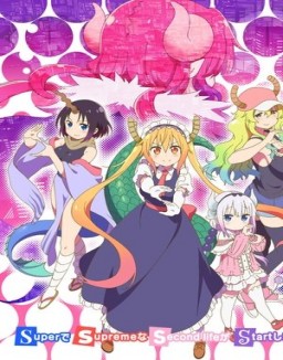 ver Miss Kobayashi's Dragon Maid - Temporada 2 online
