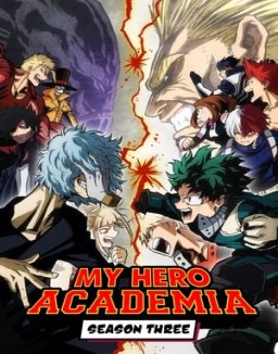 ver My Hero Academia - Temporada 3 online