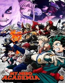 ver My Hero Academia - Temporada 6 online