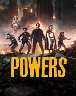 ver Powers - Temporada 2 online