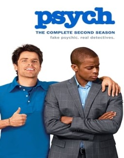 ver Psych - Temporada 2 online