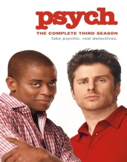 ver Psych - Temporada 3 online