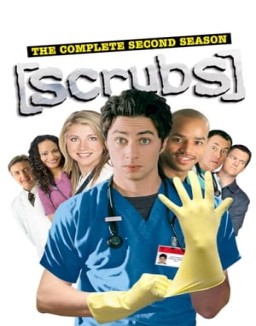 ver Scrubs - Temporada 2 online