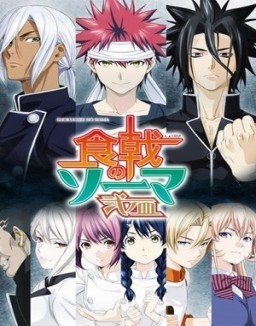 ver Shokugeki no Soma - Temporada 2 online