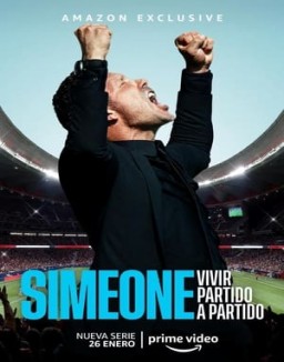 ver Simeone. Vivir partido a partido - Temporada 1 online
