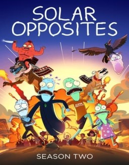 ver Solar Opposites temporada 2 serie gratis