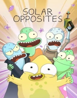 ver Solar Opposites temporada 4 serie gratis