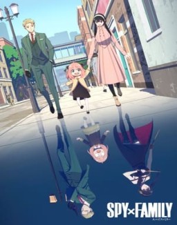 ver SPY×FAMILY temporada 1 serie gratis