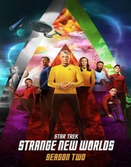 ver Star Trek: Strange New Worlds temporada 2 serie gratis
