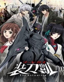 ver Sword Gai: The Animation - Temporada 2 online