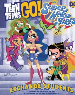 ver Teen Titans Go y DC Super Hero Girls - Temporada 1 online