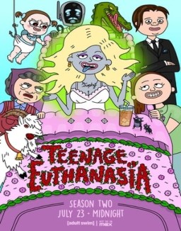 ver Teenage Euthanasia - Temporada 2 online