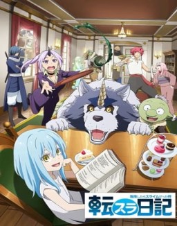 ver Tensura Nikki Tensei Shitara Slime Datta Ken - Temporada 1 online