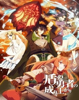 ver The Rising of the Shield Hero - Temporada 1 online