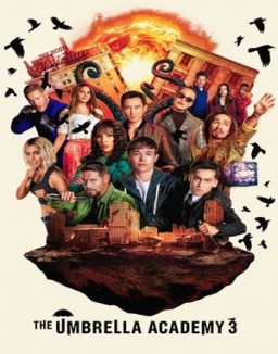 ver The Umbrella Academy temporada 3 serie gratis