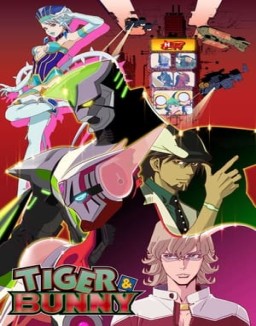 ver TIGER & BUNNY - Temporada 1 online