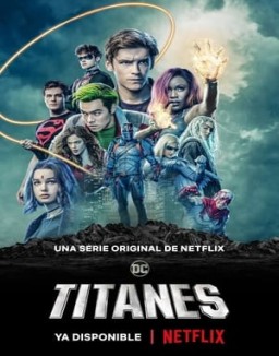 ver Titanes temporada 2 serie gratis