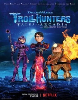 ver Trollhunters: Cuentos de Arcadia - Temporada 3 online