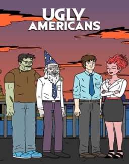 ver Ugly Americans - Temporada 1 online