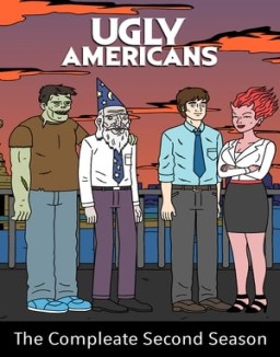 ver Ugly Americans - Temporada 2 online