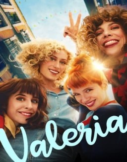 ver Valeria temporada 1 serie gratis