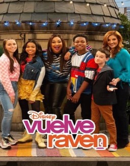 ver Vuelve Raven - Temporada 3 online