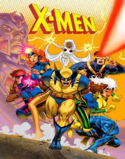 ver X Men, La Serie Animada - Temporada 1 online