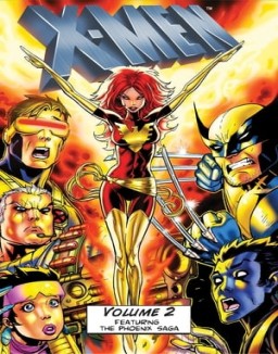 ver X Men, La Serie Animada - Temporada 2 online