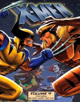 ver X Men, La Serie Animada - Temporada 4 online