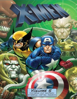 ver X Men, La Serie Animada - Temporada 5 online